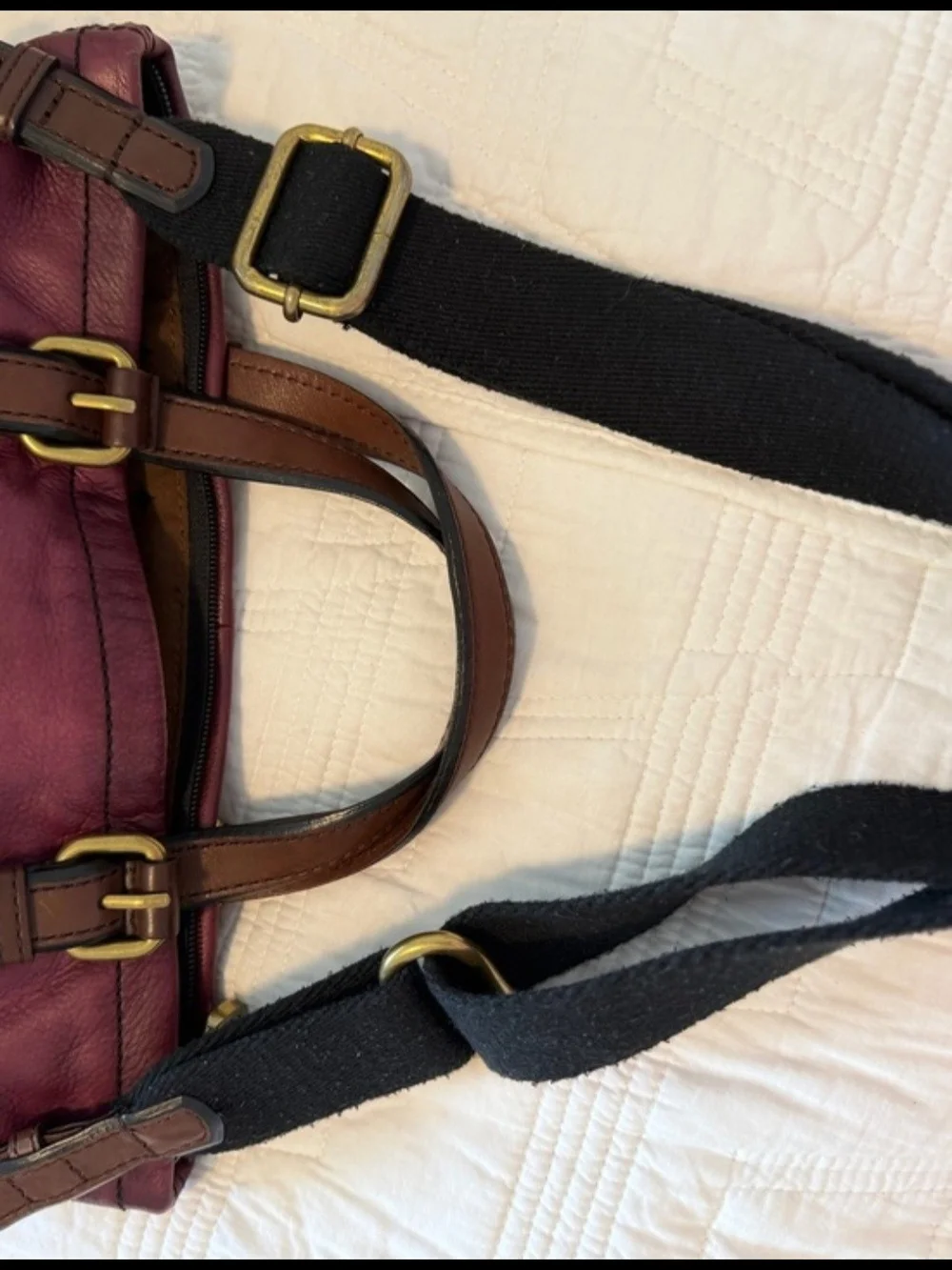 Fossil Explorer Foldover Tote Bag